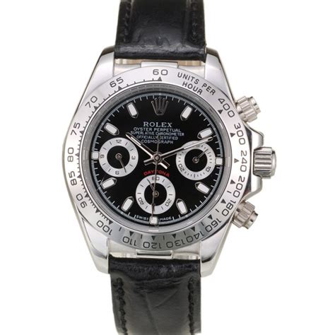 rolex daytona edelstahl schwarz|Rolex daytona gehäuse.